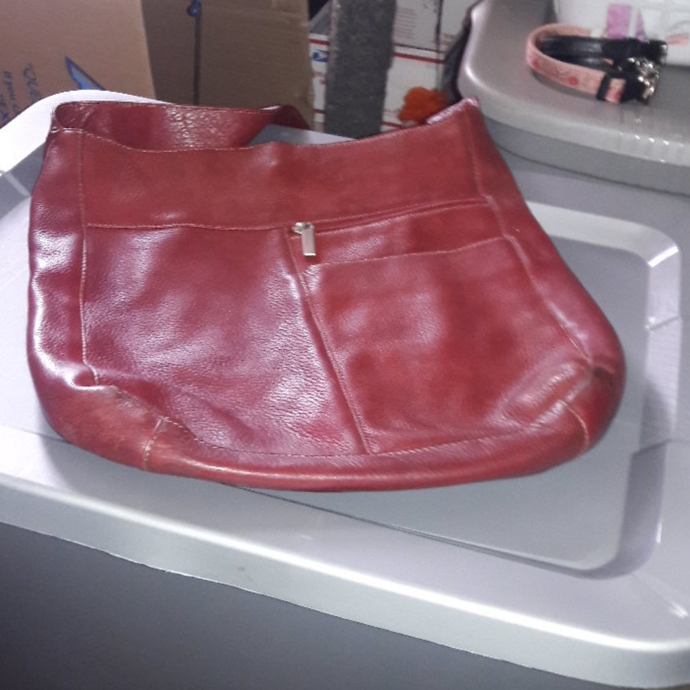 Wine colored Bag